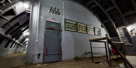 Földalatti Múzeum Földalatti Múzeum „Bunker-42” fotók, árak, foglalás