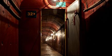 Földalatti Múzeum „Bunker-42” fotók, árak, foglalás