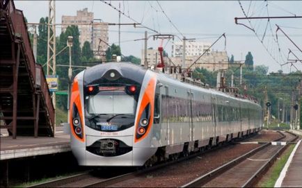 Trenul kiev-peremyshl prin programul de lei, unde să cumpere un bilet și care este prețul pentru intercity de mare viteză