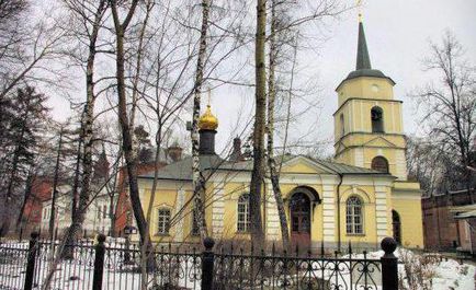 Pokrovskoe-streshnevo, templul Fecioarei Maria