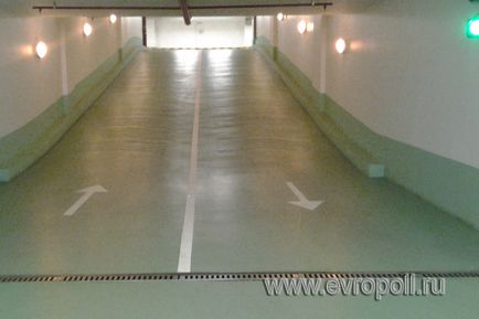 Підлоги для паркінгу