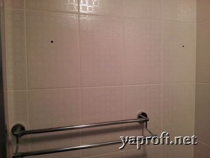 Rafturi din pvc în baie, DIY pe