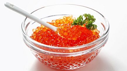 Beneficiile și proprietățile utile ale caviarului roșu