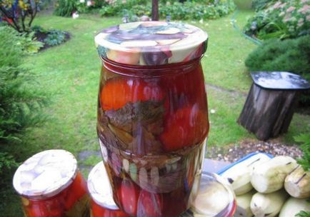 Tomate cu busuioc conservate pentru iarnă, dacă este posibil să se pună pentru castraveți ce să adăugați la rețetă