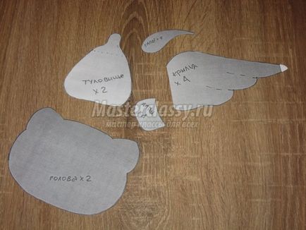 Varró textil játékok «cica» (cica) Varró textil «cica» játékok