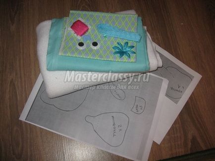 Varró textil játékok «cica» (textil) Varró textil «cica» játékok