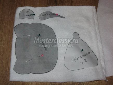 Varró textil játékok «cica» (varrás) Varró textil «cica» játékok