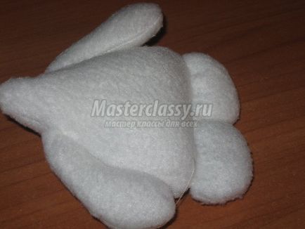 Varró textil «cica» játékszerek (Toy) Varró textil «cica» játékok