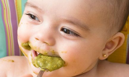 Secvența de introducere a fructelor și legumelor în hrănirea unui copil 6-12 luni