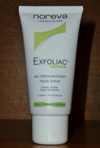 A böjt három exfoliator vélemények