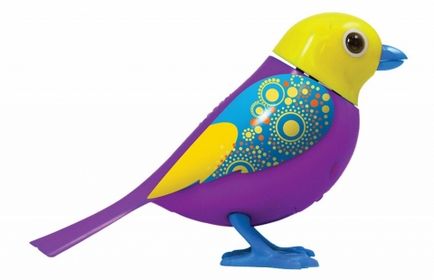 Cântând digibirds de păsări interactive, maestru de spin