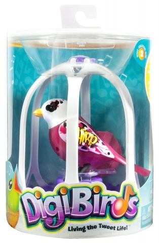 Співоча інтерактивна пташка digibirds, spin master