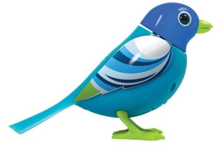 Cântând digibirds de păsări interactive, maestru de spin