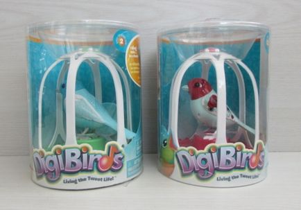 Співоча інтерактивна пташка digibirds, spin master