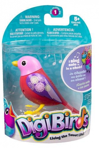 Cântând digibirds de păsări interactive, maestru de spin