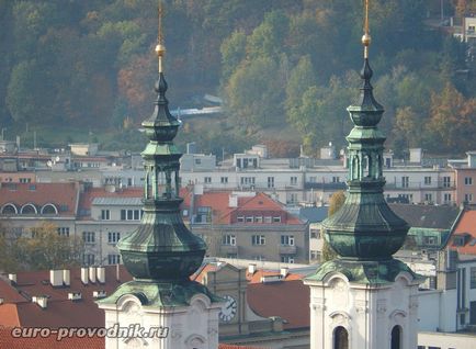 Praga Manastirea Strahov - obiecte ale manastirii si cum se ajunge acolo