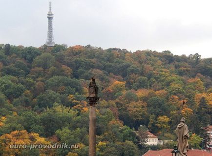 Praga cum să ajungeți pe jos sau cu funicularul