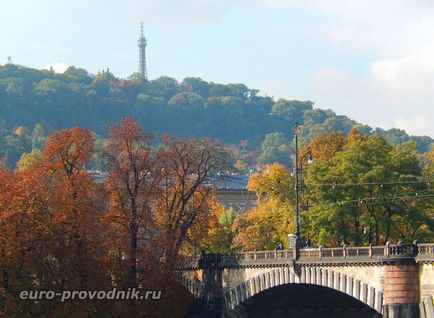 Praga cum să ajungeți pe jos sau cu funicularul