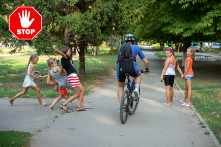 Reguli de circulație pentru bicicliști