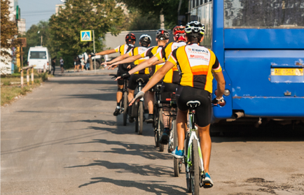 Reguli de circulație pentru bicicliști