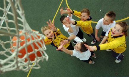 Правила гри в баскетбол - коротко для школярів, 3 і 5 клас, норми спорту і ГТО