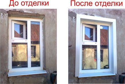 Правила обробки віконних укосів зовні