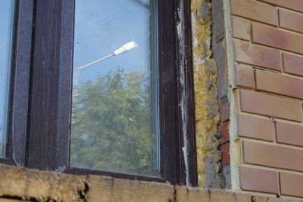 Feltételek befejező ablak lejtők kívül (külső fém lejtők) Szabályzat befejező ablak lejtőkön kívül