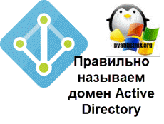 Правильно називаємо домен active directory, настройка серверів windows і linux