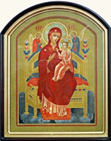 Iconografia ortodoxă a Țării-mamă a lui Theotokos