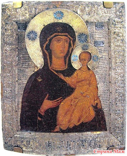 Iconografia ortodoxă a Țării-mamă a lui Theotokos