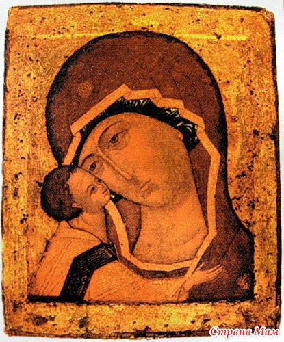 Iconografia ortodoxă a Țării-mamă a lui Theotokos