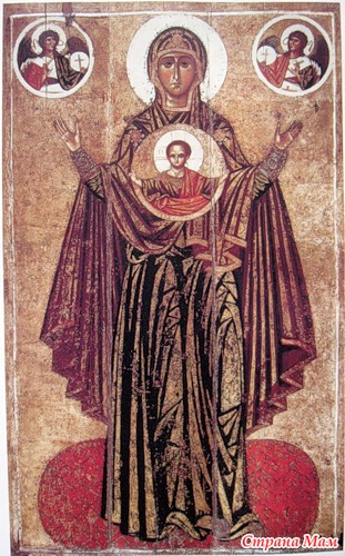 Православна іконографія Богородиці - країна мам