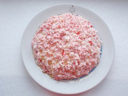 Ünnepi Saláta puff „gyöngyszemei” (szabadság) Ünnepi Saláta puff „gyöngyszemei”