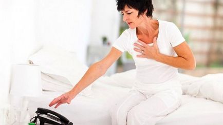 Simptomele pre-infarct sunt primele semne la femei