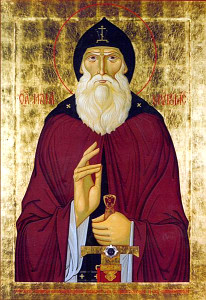 Reverendul Ilya Muromații