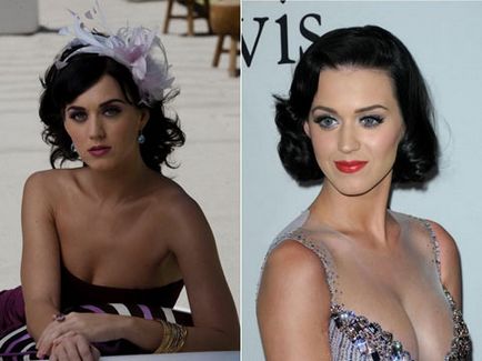 Coafuri si culori de par Katy Perry