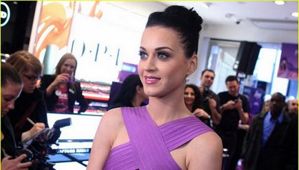 Coafuri si culori de par Katy Perry