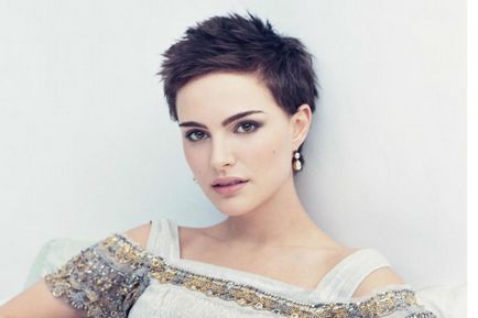 Coafuri, tunsori, experimente natali portman cu păr