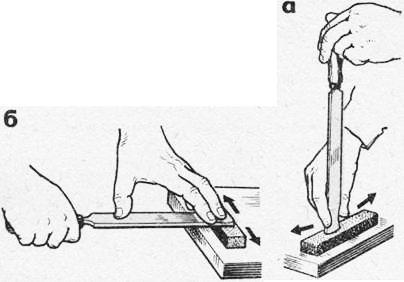 Metode de răzuire - shabreniya, lapping, etc.