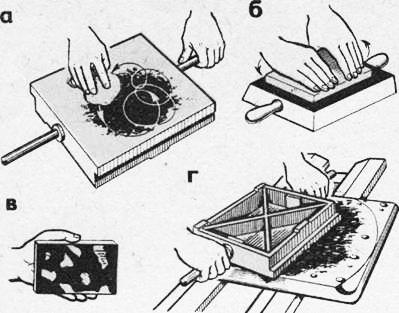 Metode de răzuire - shabreniya, lapping, etc.