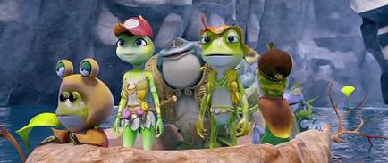 Принцеса-жаба таємниця чарівної кімнати (2016) дивитися онлайн в hd якості 720p