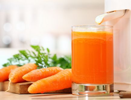 O luptă naturală cu oncologia este beneficiul și răul de suc de morcovi, așa cum există