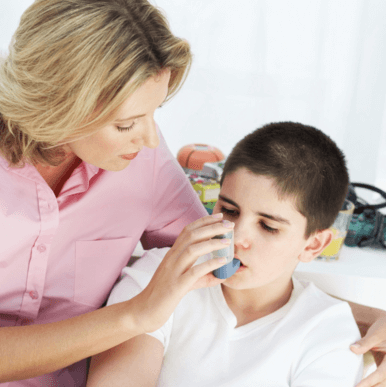 Приступ бронхіальної астми, допомога при задусі, профілактика