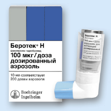 Приступ бронхіальної астми, допомога при задусі, профілактика