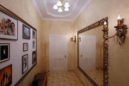 Előszoba klasszikus stílusban fotók, bútorok, tervezés, belsőépítészet (klasszikus) Előszoba klasszikus stílusban fotók, bútorok, design, belső
