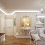 Anticamera in stil clasic, mobilier, design, interior
