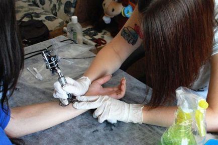 Foglalkozás - Tattooist (8 fénykép)