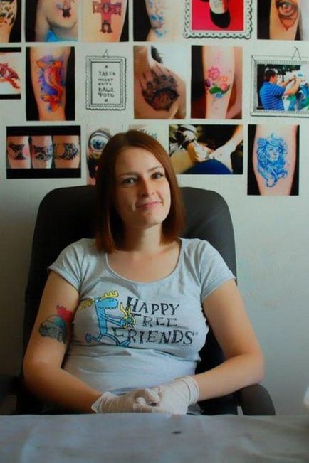 Foglalkozás - Tattooist (8 fotó) (szakma) Foglalkozás - Tattooist (8 fénykép)