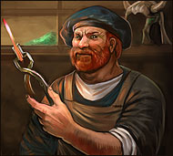 Професія зломщик - dwar, легенда