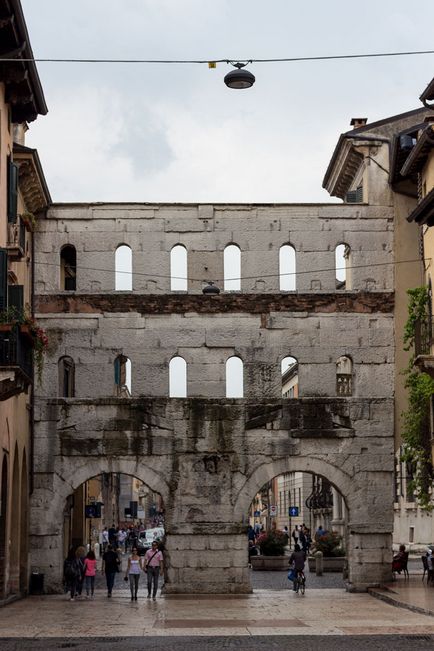 Merge în Verona, locul de naștere al Julietei lui Shakespeare